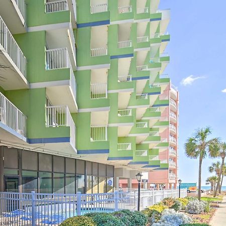 Beachfront Condo In Myrtle Beach With Pool Access Buitenkant foto